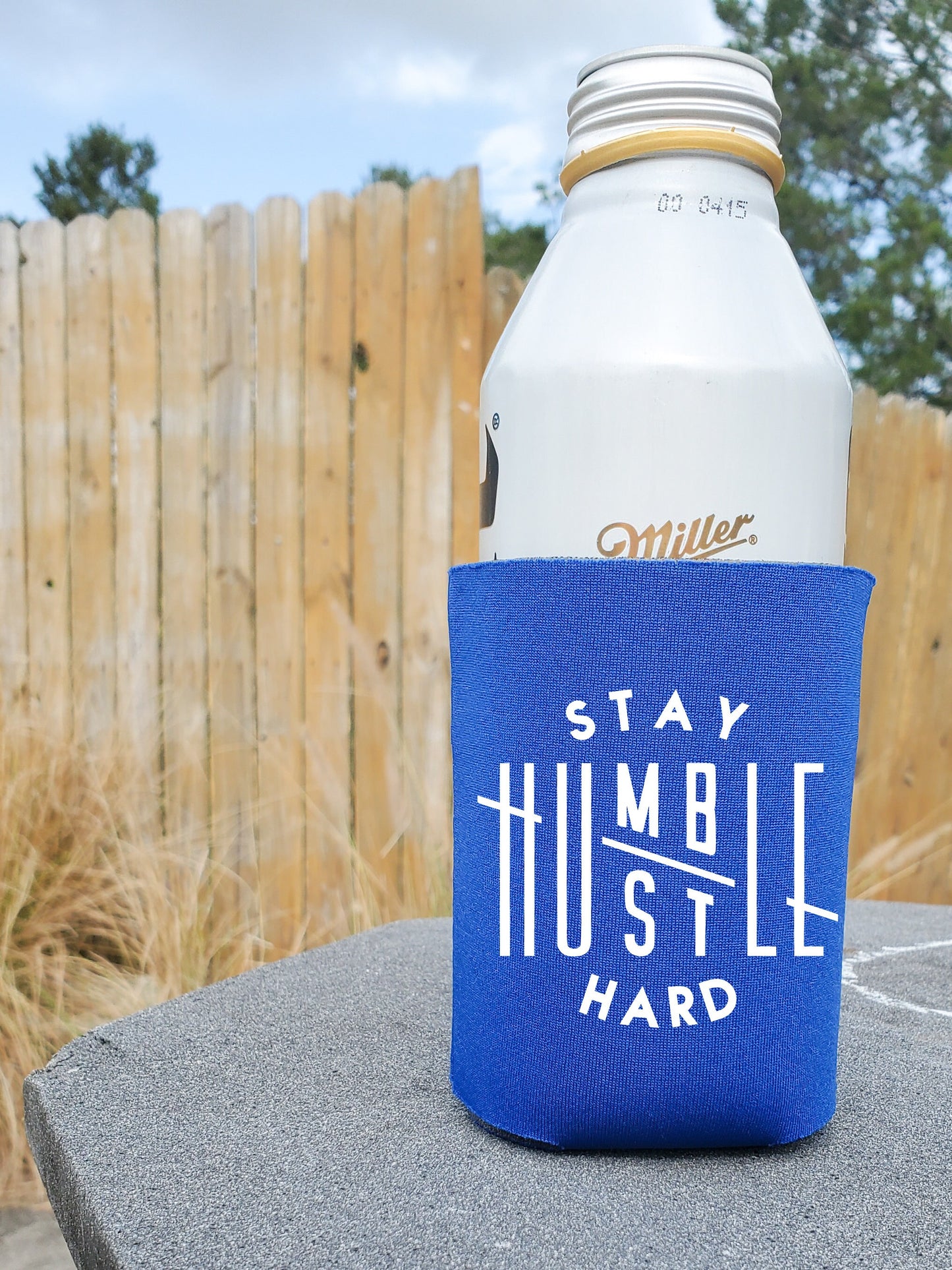 Stay Humble / Hustle Hard - Drink Cozie, Can Cooler