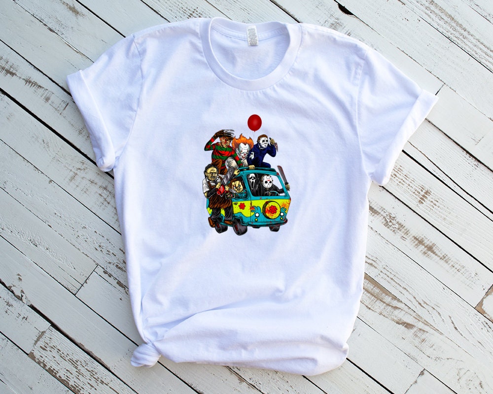 Halloween Friends - Sublimation T-Shirt/Polyester Material