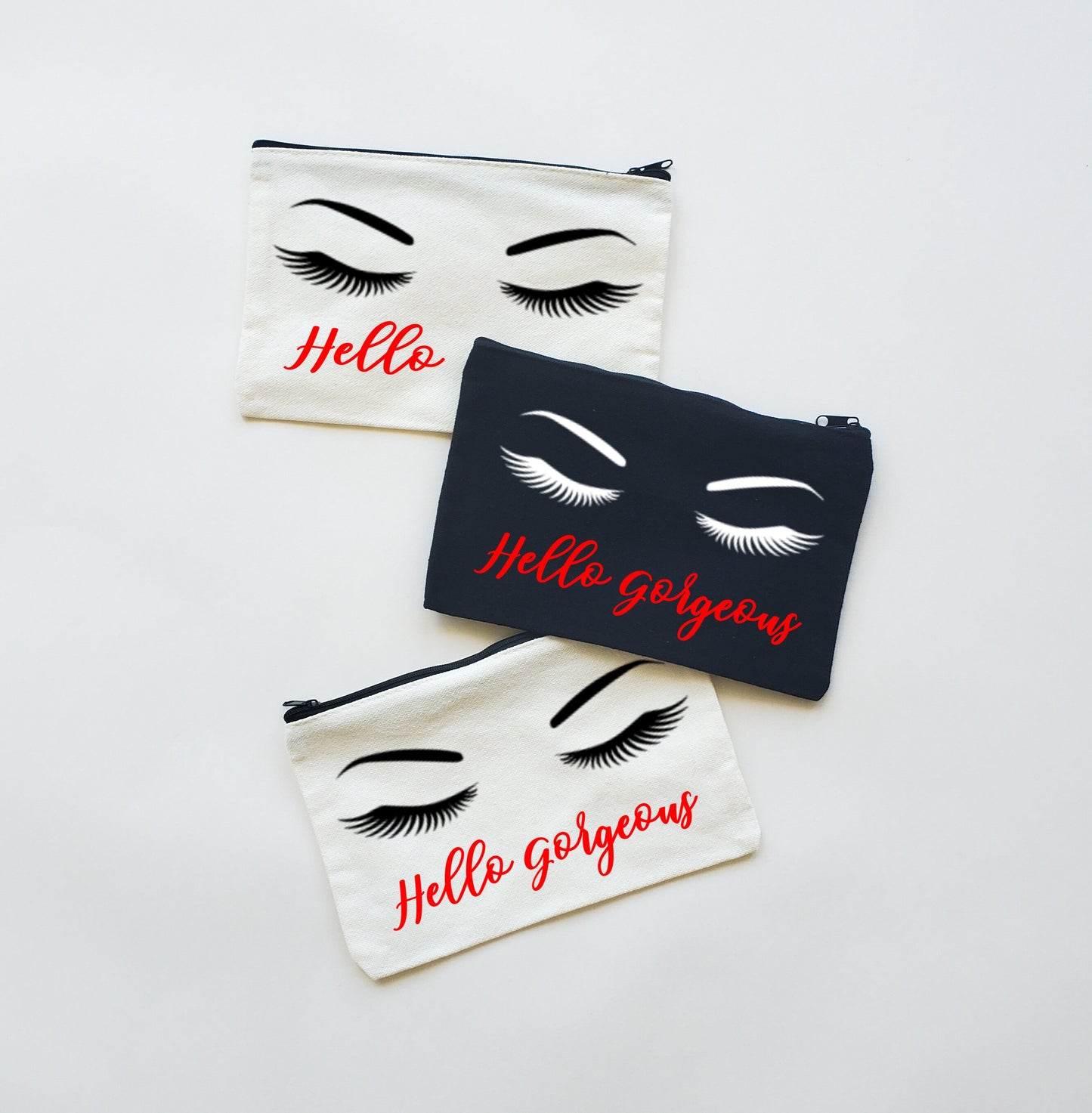 Hello Gorgeous Eyelash Make-Up Case - Cosmetic carrying case/pouch