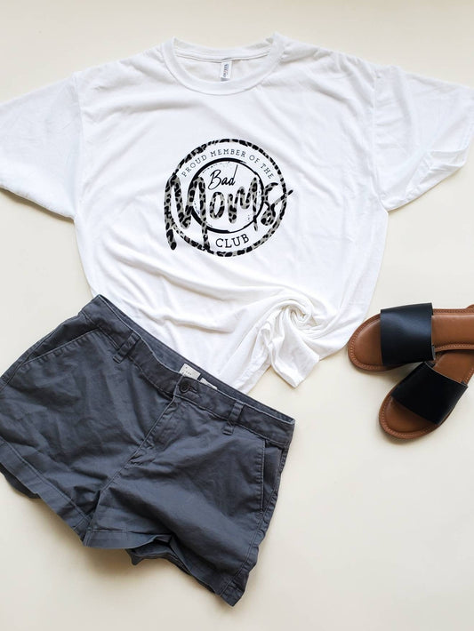 Bad Moms Club - Sublimation T-Shirt/Polyester Material